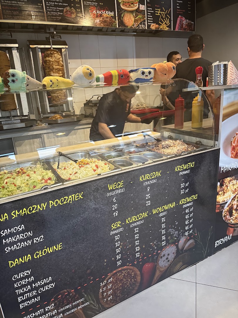 KRÓL KEBAB & CURRY · Zdjęcia 14